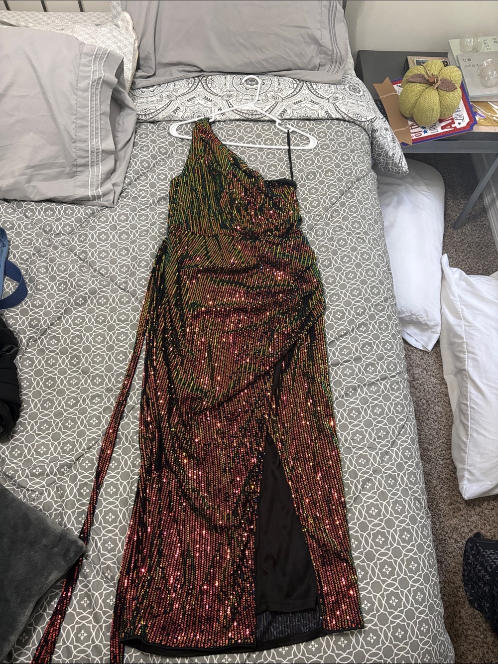 Multi-Color Sequin Dress - Picture 2 of 4